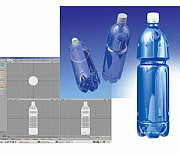 Изготовление пресс-форм для ПЭТ-бутылок с разработкой дизайна Москва