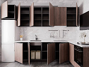 Угловая кухня по проекту «Беллини» от мебельной фабрики «Кухнитека» Санкт-Петербург