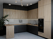 Угловая кухня по проекту «Мильфей» от мебельной фабрики «Кухнитека» Санкт-Петербург