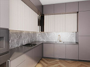 Угловая кухня по проекту «Франческа» от мебельной фабрики «Кухнитека» Санкт-Петербург
