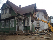 Демонтаж домов, строений, зданий, пристроек Санкт-Петербург