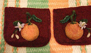 Декоративные карманы. Апельсин. Чебоксары