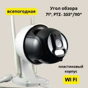 Видеокамера KubVision IP KV W2PTZ U Краснодар