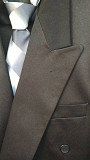 Мужской классический черный костюм, шелк, р-р 48. САМОВЫВОЗ Москва