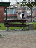Скамейка со спинкой СП01. Размер: 2000*900*h900 мм. Вес 185 кг. Екатеринбург
