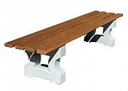 Скамейка со спинкой СП01. Размер: 2000*900*h900 мм. Вес 185 кг. Екатеринбург