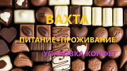 Упаковщик конфет вахта Москва проживание питание Москва