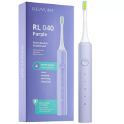 Фиолетовая зубная щетка Revyline RL 040 с 4 режимами Бишкек