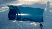 Отвал снежный скоростной усиленный ОСС 2.5 на МТЗ Юрга