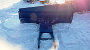 Отвал снежный скоростной усиленный ОСС 2.5 на МТЗ Юрга