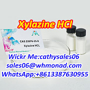 Xylazine Powder Xylazine Crystal CAS 23076-35-9 Xylazine HCl Powder CAS 7361-61-7 Xylazine Hydrochlo Денвер