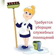 Требуется уборщик служебных помещений Казань