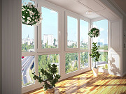 Установка пластиковых окон, балконов, дверей Воскресенск