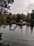 Очистка прудов от ила и растительности земснарядом Botsman Москва