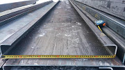 С-образный профиль до 6 м длиной и 20 мм толщиной Екатеринбург