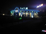 Новогоднее оформление зданий. Ташкент Ташкент