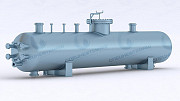 Сепараторы нефтегазовые НГС-1200 6, 3 м3 от производителя Москва