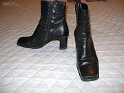 Продам импорт женские туфли мягкая кожа новые и слегка б/у 38-39 рекомендую для проблемных ног Новосибирск