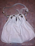 Продам импортную женскую сумку мешок настоящая мягкая кожа слегка б/у Новосибирск