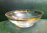 Продам времён СССР розеточки под варенье стекло с позолотой Новосибирск