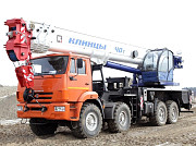 Аренда автокрана от 25 до 40 тонн Нижний Новгород
