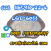 Raw LGD4033 Ligandrol Raw Powder CAS 1165910-22-4 Цетине