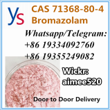 CAS 71368-80-4 Door to Door Delivery Bromazolam Томбукту