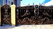 Забор из профнастила. Строительство заборов Киев