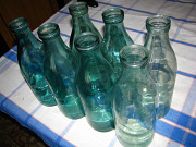 Бутылки молочные стеклянные советские Екатеринбург