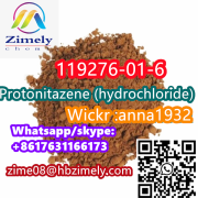 CAS：119276-01-6 Protonitazene (hydrochloride) Low Price Цетине