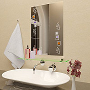 Зеркала для ванной комнаты SANTREK HOME Пенза