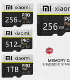 Карта памяти Micro SD XIAOMI, класс 10, 1 ТБ, 16 ГБ, 32 ГБ, 64 ГБ, 128 ГБ, 256 ГБ, 512 ГБ, высокоско Тула