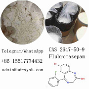 Cas 2647-50-9 Flubromazepam factory supply good price in stock for sale Агуаскальентес