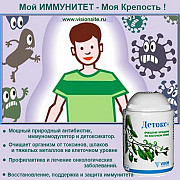 ДЕТОКС Vision Очищение организма на клеточном уровне, иммунитет Красноярск