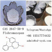 2647-50-9 Flubromazepam powder in stock for sale safe direct delivery Пагопаго