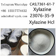 23076-35-9 Xylazine Hydrochloride powder in stock for sale safe direct delivery Пагопаго