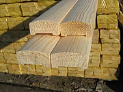Поручень (перила для лестниц) деревянный, 35х70 длина 4м, сосна Краснодар