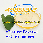 Cas 49851-31-2 2-BROMO-1-PHENYL-PENTAN-1-ONE Whatsapp/Telegram: +86 187 7111 0139 Москва