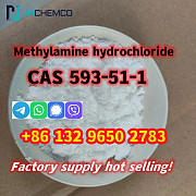Factory supply Methylamine hydrochloride CAS 593-51-1 with good price Москва