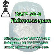 CAS 2647-50-9 Flubromazepam White Powder D1 Биело-Поле