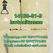 CAS 14188-81-9 Isotonitazene White Powder D1 Биело-Поле