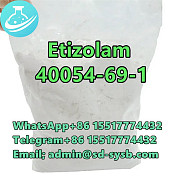 CAS 40054-69-1 Etizolam White Powder D1 Биело-Поле