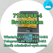 CAS 71368-80-4 Bromazolam White Powder D1 Биело-Поле