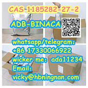 ADB-BINACA CAS1185282-27-2 1185282-27-2 ADB-BINACA/ADBB/5CLADB High quality supplier in China goo Барановичи