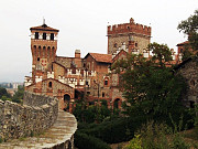 Частный замок, украшенный роскошью и величием Генуя