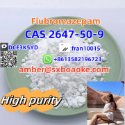 CAS 2647-50-9 Flubromazepam Large inventory Chengdu