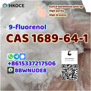 Ready Stock 9-Hydroxyfluorene CAS 1689-64-1 White Powder Munich