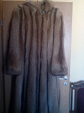 Дамско палто от естествен косъм Варна