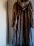 Дамско палто от естествен косъм Варна
