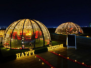 Девичник или День рождение на крыше в куполе в Бишкеке | The Roof Бишкек